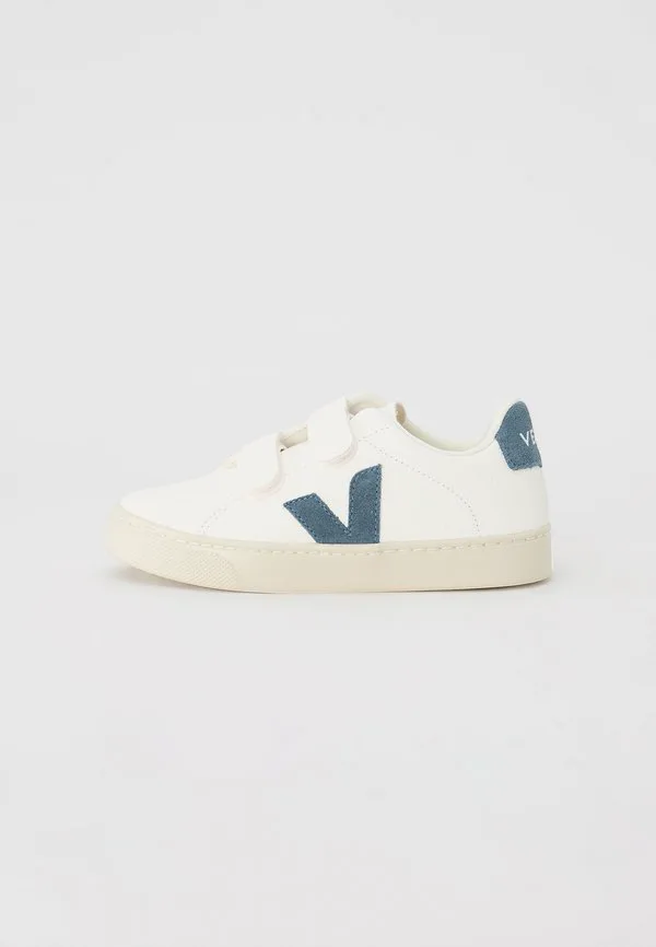 Маленькие кроссовки унисекс esplar Veja, White/Blue
