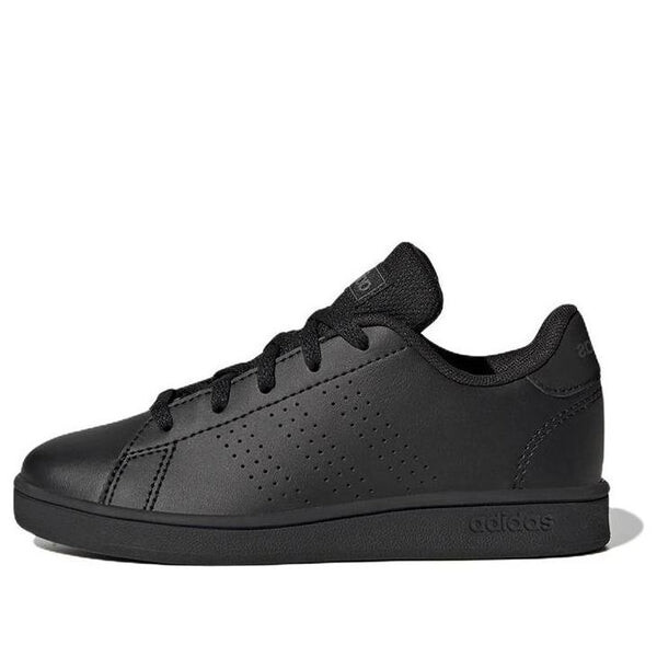 

Кроссовки Advantage lifestyle Court кружевные туфли Adidas, черный