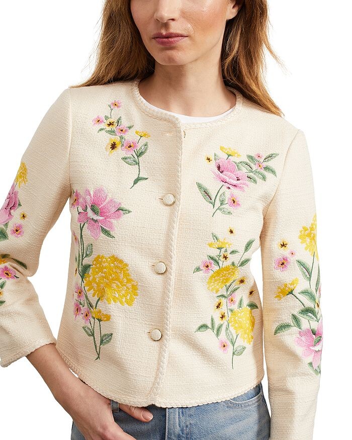 

HOBBS LONDON Limited Твидовый пиджак Hinton, мультиколор