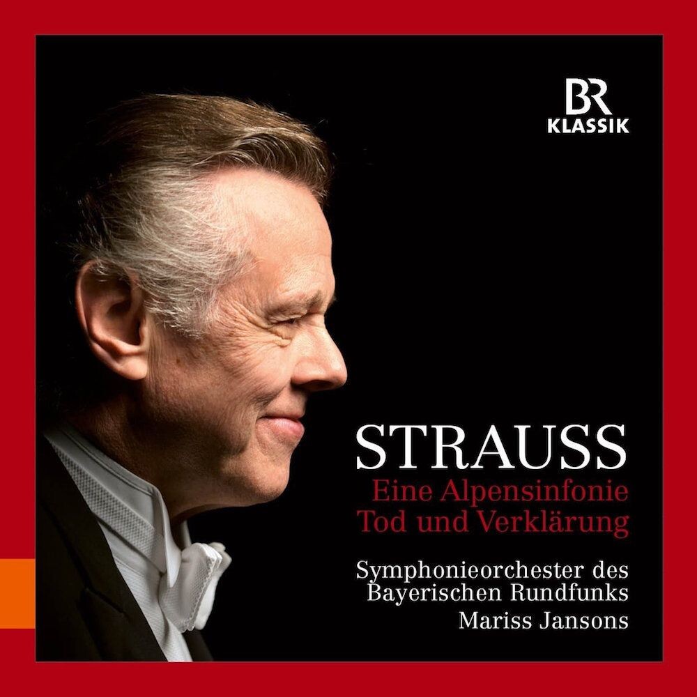 

Диск CD Strauss: Eine Alpensinfonie & Tod Und Verklärung - Richard Strauss