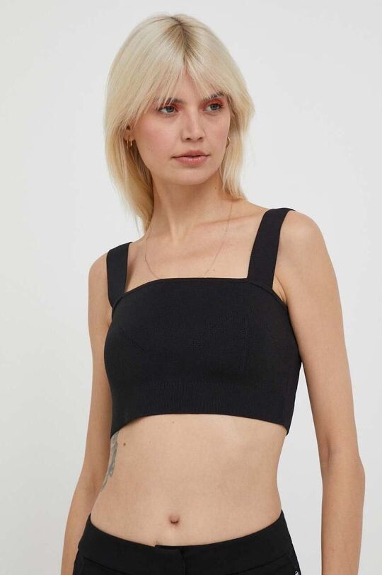 

Топ Calvin Klein, черный