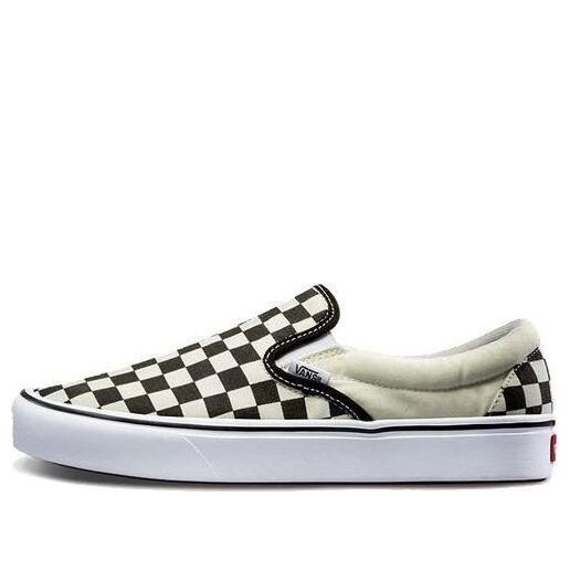 

Кроссовки slip-on comfycush 'checkerboard' Vans, белый