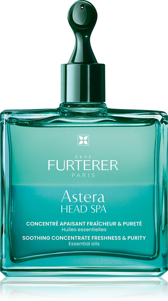 

Успокаивающий концентрат для волос Astera Head Spa René Furterer, 50 мл