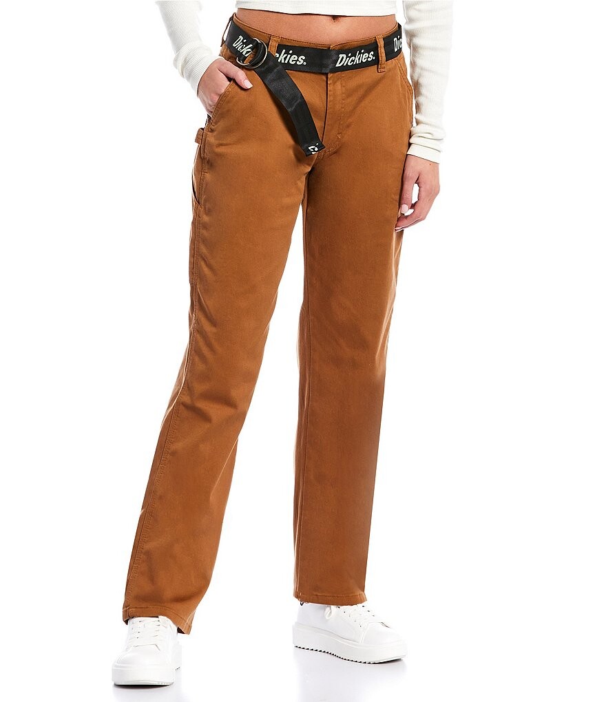 

Свободные брюки Carpenter с высокой посадкой Dickies, коричневый