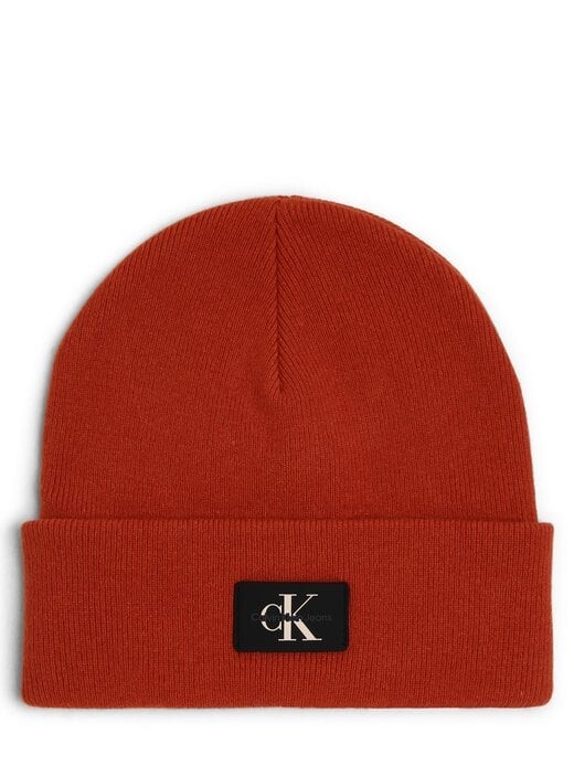 

Шапка с кашемировым наполнением Calvin Klein Jeans, красный