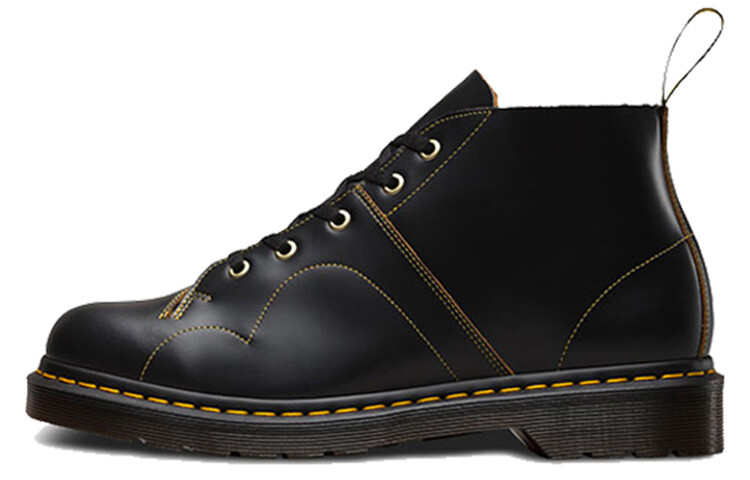 

Ботинки Dr. Martens из кожи на шнуровке Dr.Martens