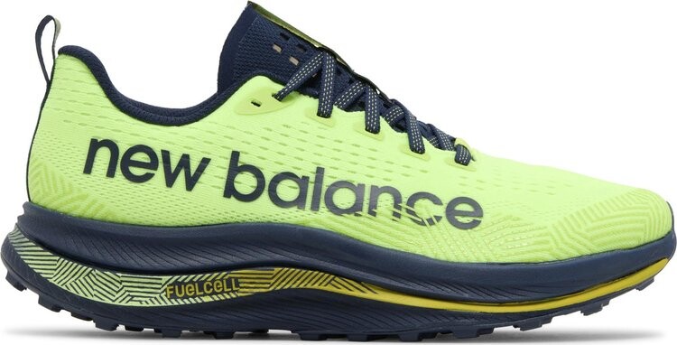 

Кроссовки FuelCell SuperComp 'Bleached Lime Glow Navy', зеленый