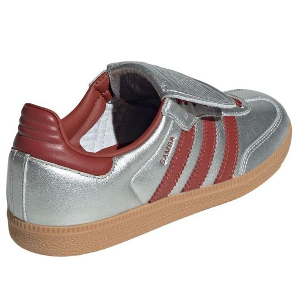 Кроссовки samba lt Adidas, серебряный — фото 3