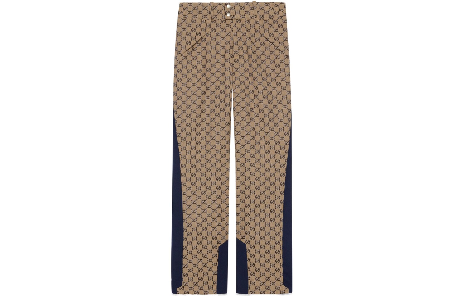 

Повседневные брюки мужские синие Gucci, синий
