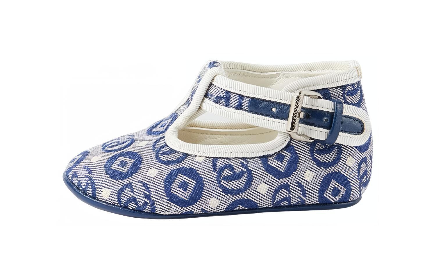 

Кроссовки GUCCI Kids Double G Canvas Crib Shoes