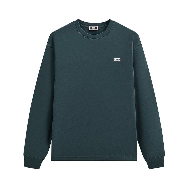 

Футболка Kith Long-Sleeve Lax Tee, Serpentine