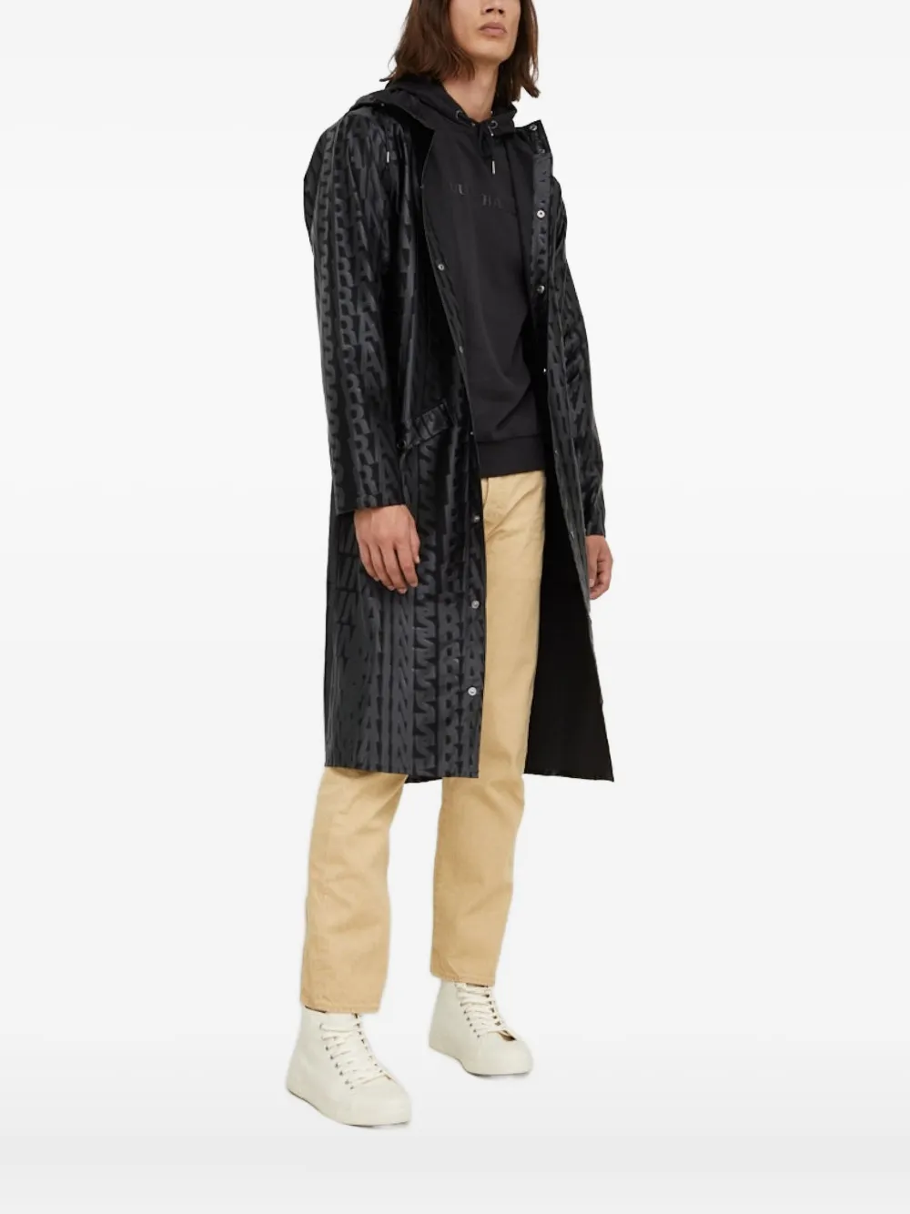 

Толстовка с логотипом Bertil Bruuns Bazaar, черный