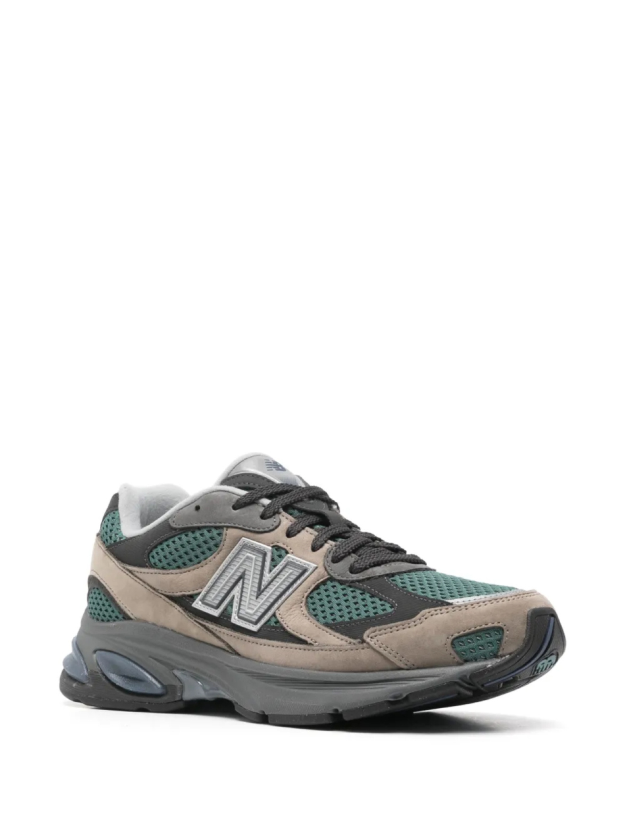 New Balance кроссовки 2010, зеленый — фото 2