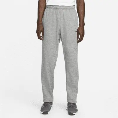 

Брюки Nike Therma, цвет Dark Grey Heather/Particle Grey/Black