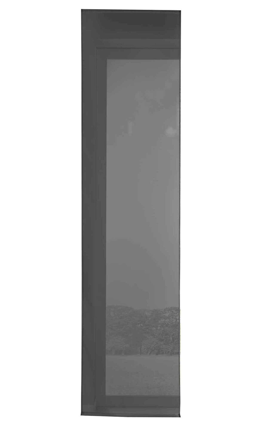 

Штора Gardinenbox, 60x245 см, черный