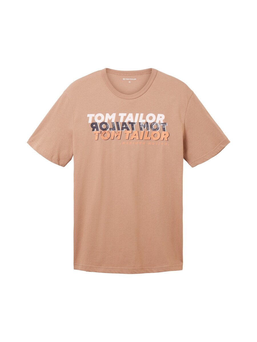 

Рубашка TOM TAILOR, коричневый