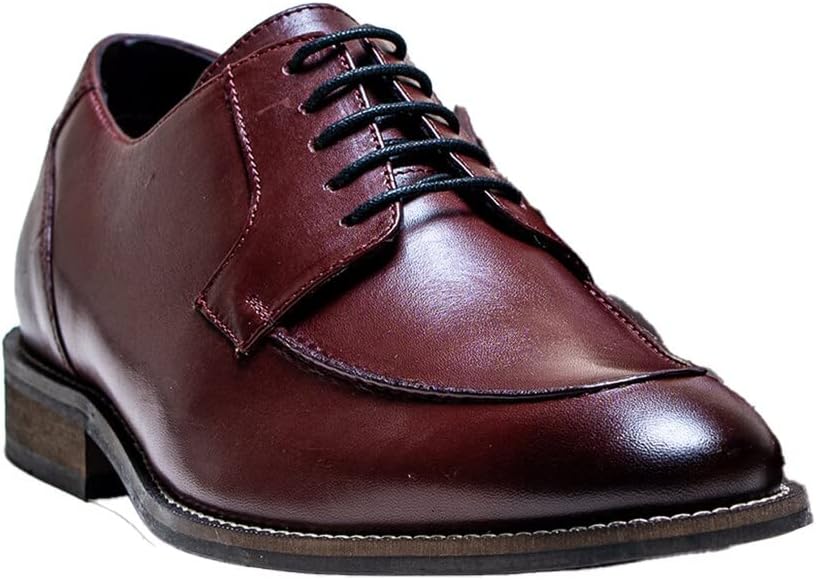 

Мужские оксфорды из кожи, свадебные туфли на шнуровке, формальная обувь Sirri, Bordo