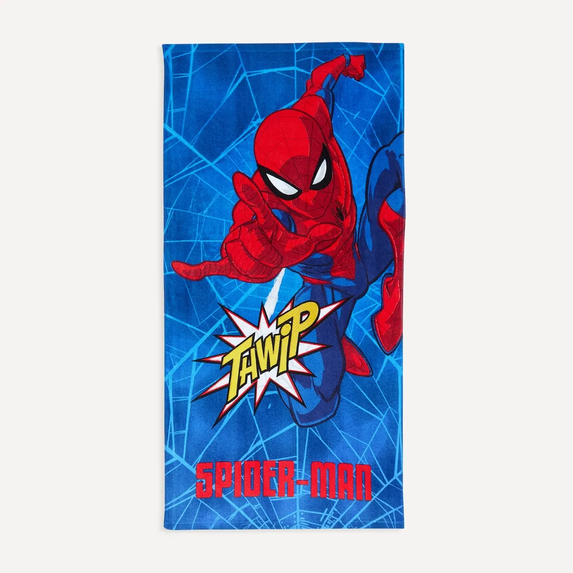 

Детское пляжное полотенце Spiderman Marvel-Lic, синий