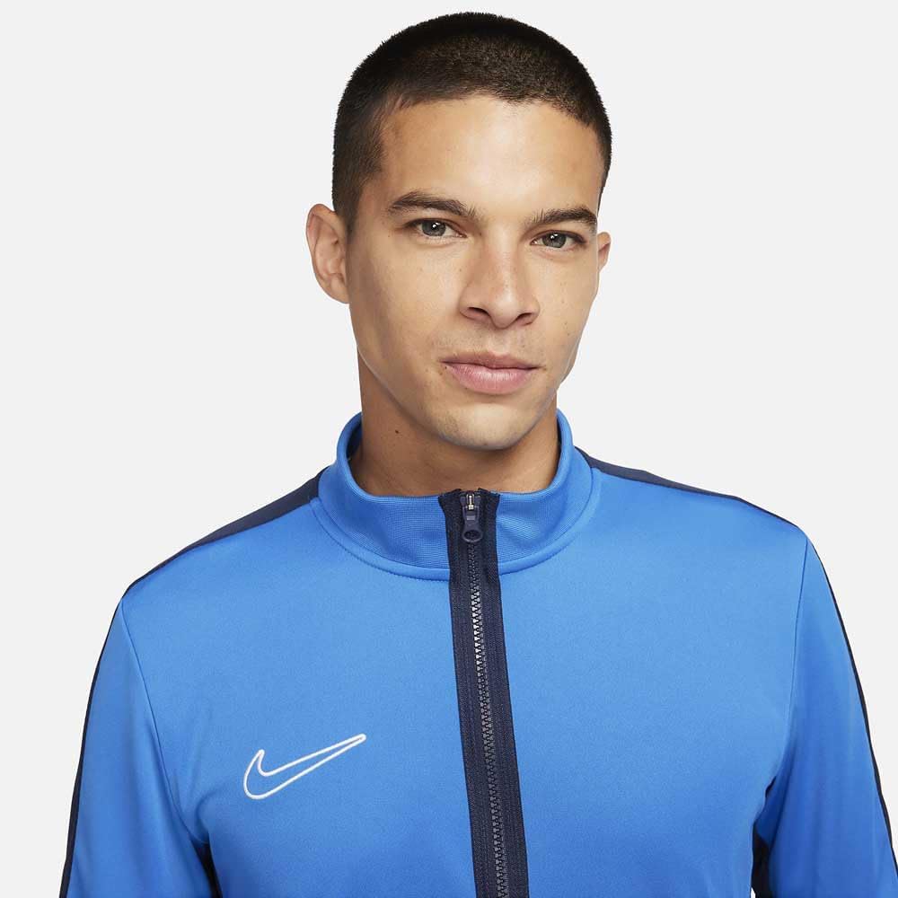 Футбольная куртка Nike M Nk Df Acd23 Trk Jkt K Knit для мужчин, Royal Blue / Obsidian / White — фото 4