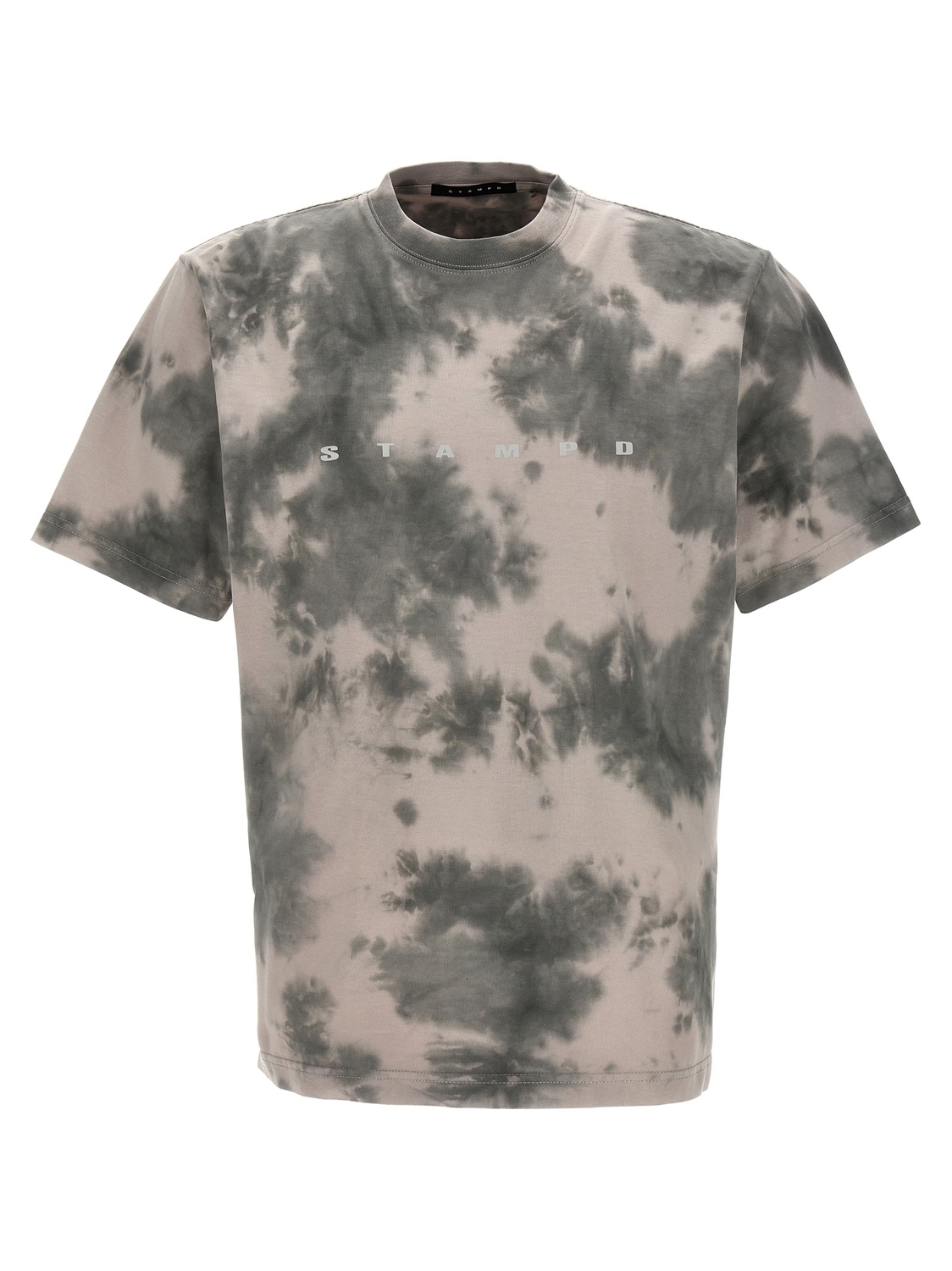 

Футболка 'Tie-Dye Strike' Stampd, мультиколор