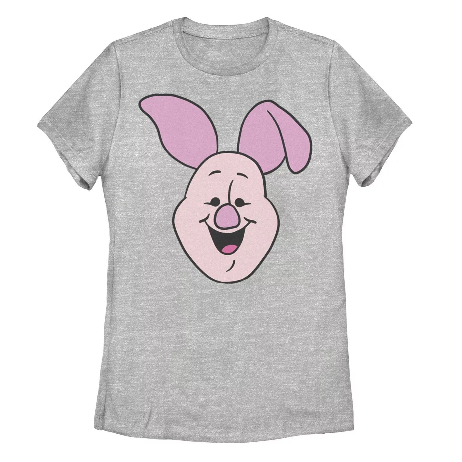 

Детская футболка с изображением большого лица Disney Winnie The Pooh Piglet Disney