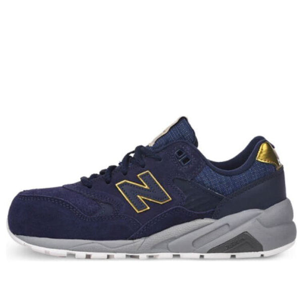 Кроссовки 580 серии New Balance, синий