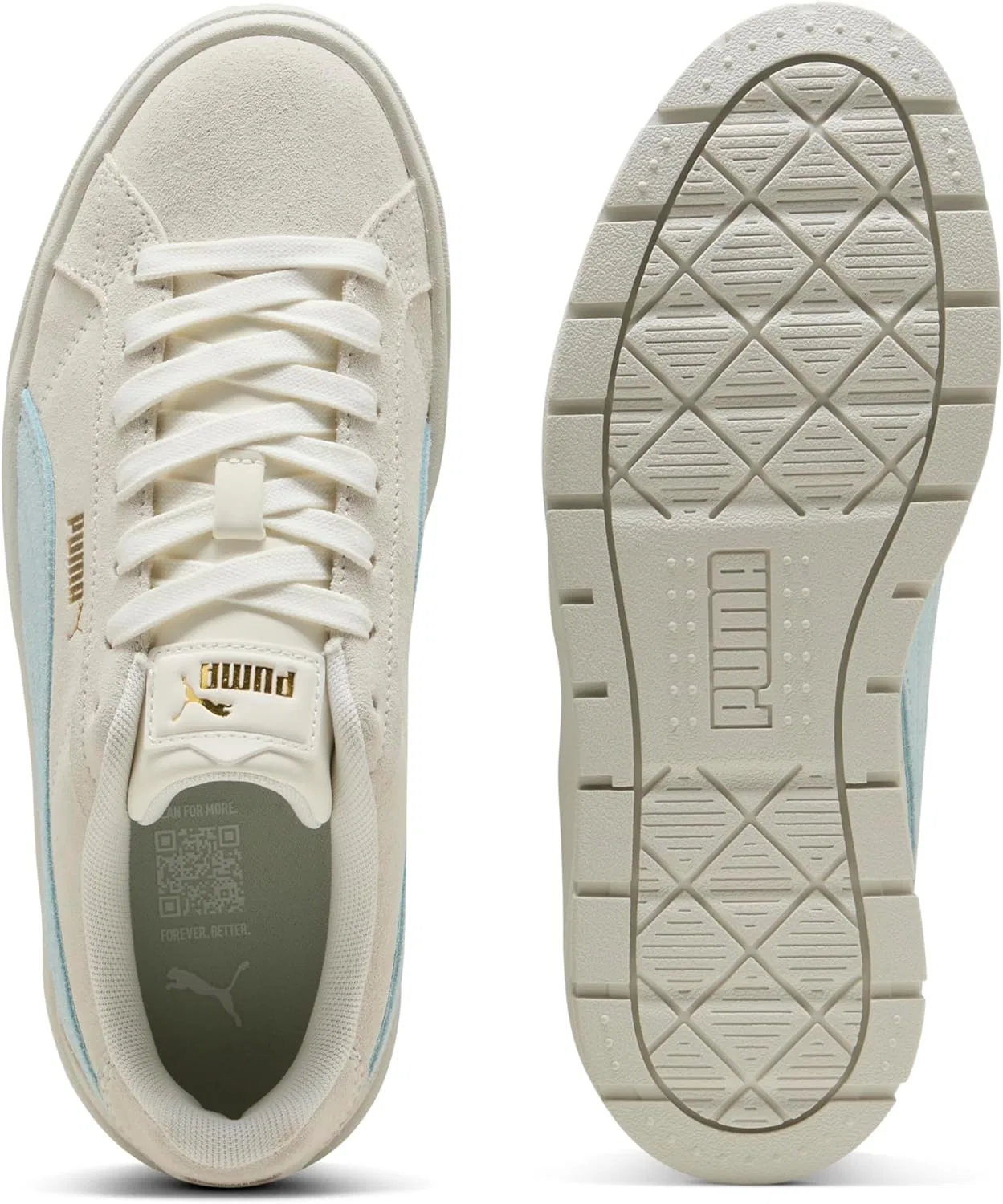 Мужские кроссовки PUMA Park Lifestyle Sk8, PUMA Park Lifestyle SK8, черно-бежевый — фото 4