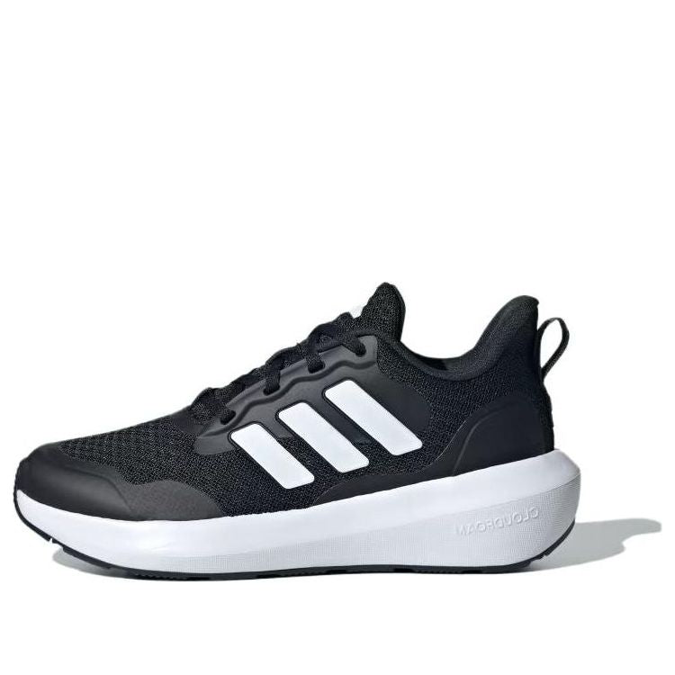 

Кроссовки (GS) adidas Fortarun 3.0 'Black White', черный