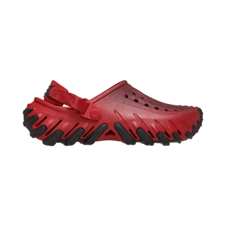 Сабо Crocs Echo RO Clog Fade, красный