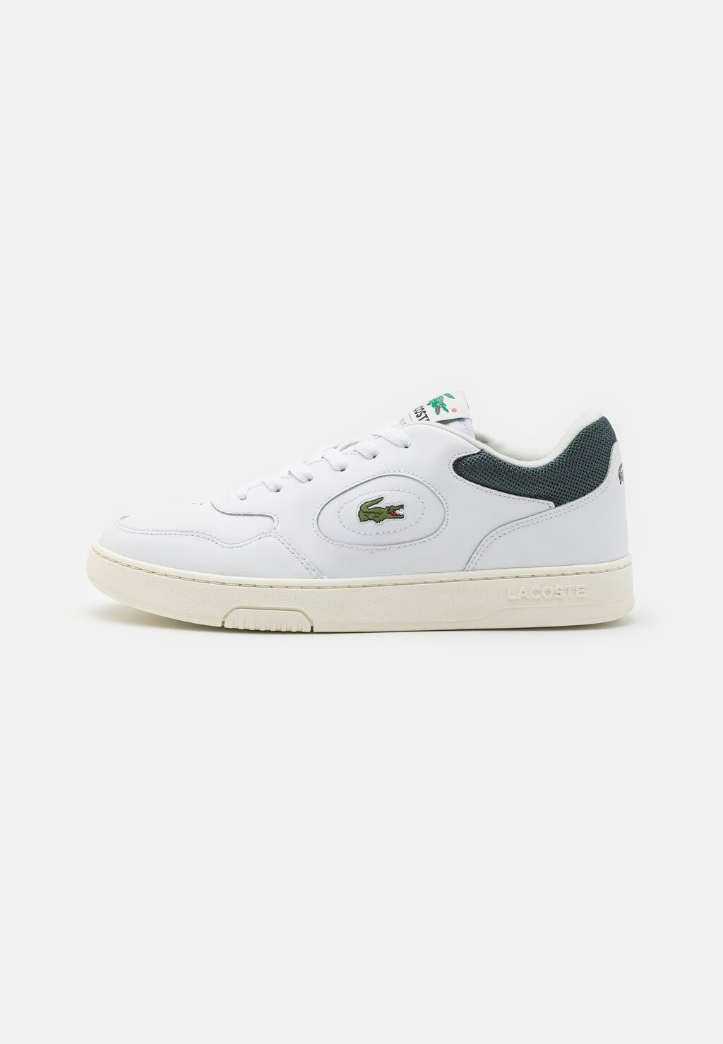 

Полукеды LINESET Lacoste, белый/темно-зеленый