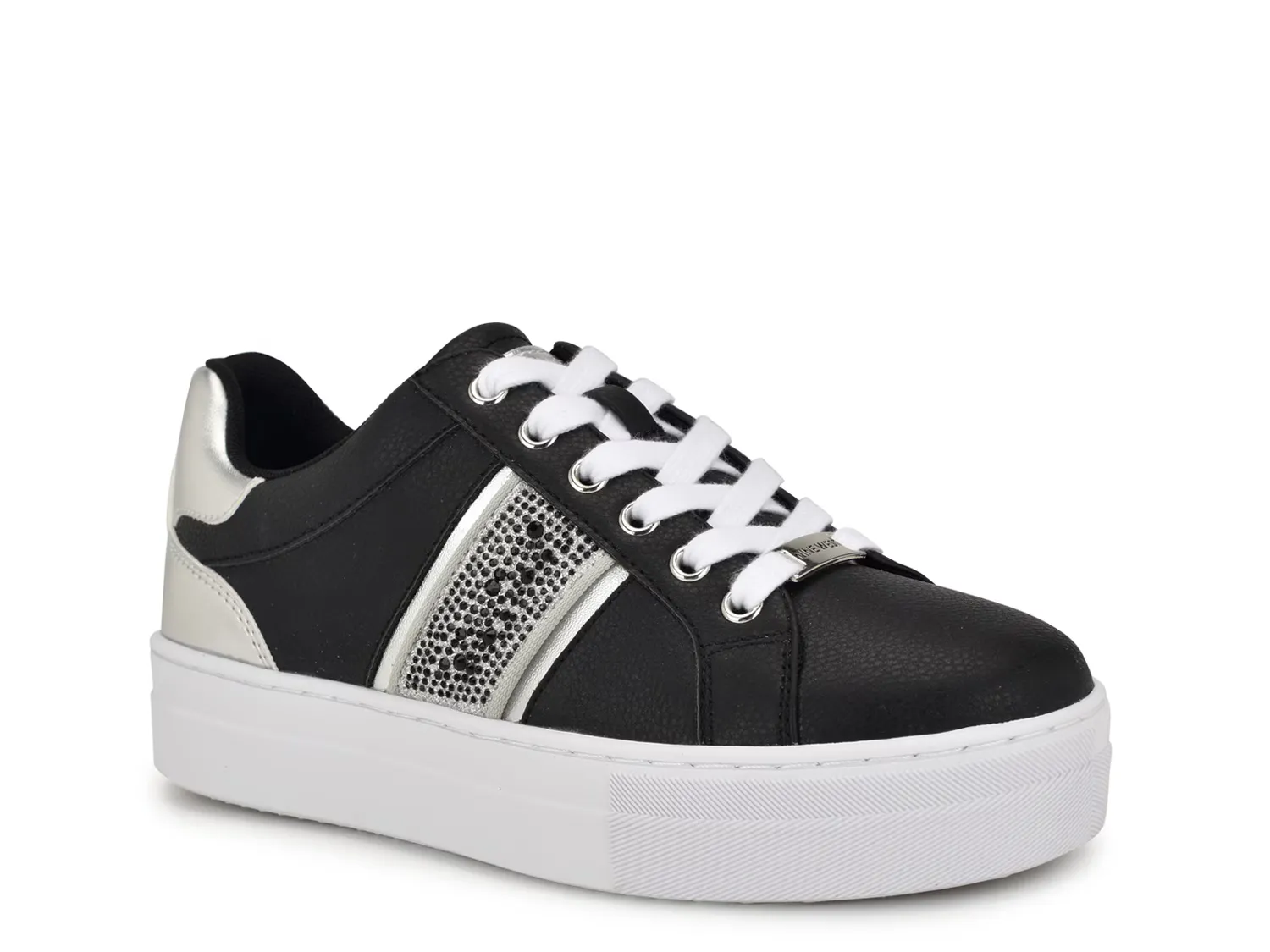 

Кроссовки Gator Platform Sneaker Nine West, черный