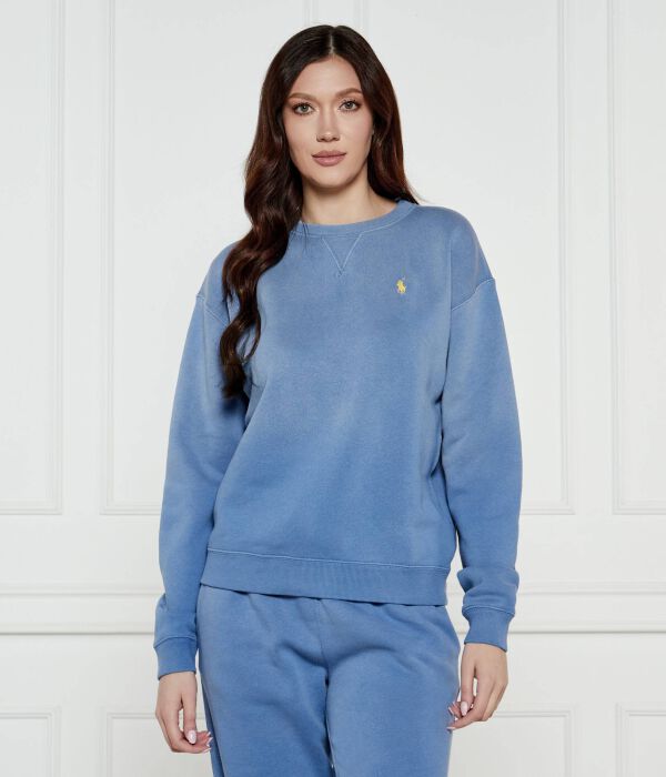 

Толстовка женская Polo Ralph Lauren Regular Fit, голубой