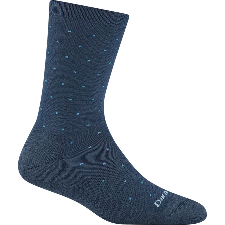 

Носки Darn Tough Pin Drop Crew Lightweight Cushion Darn Tough, Midnight
