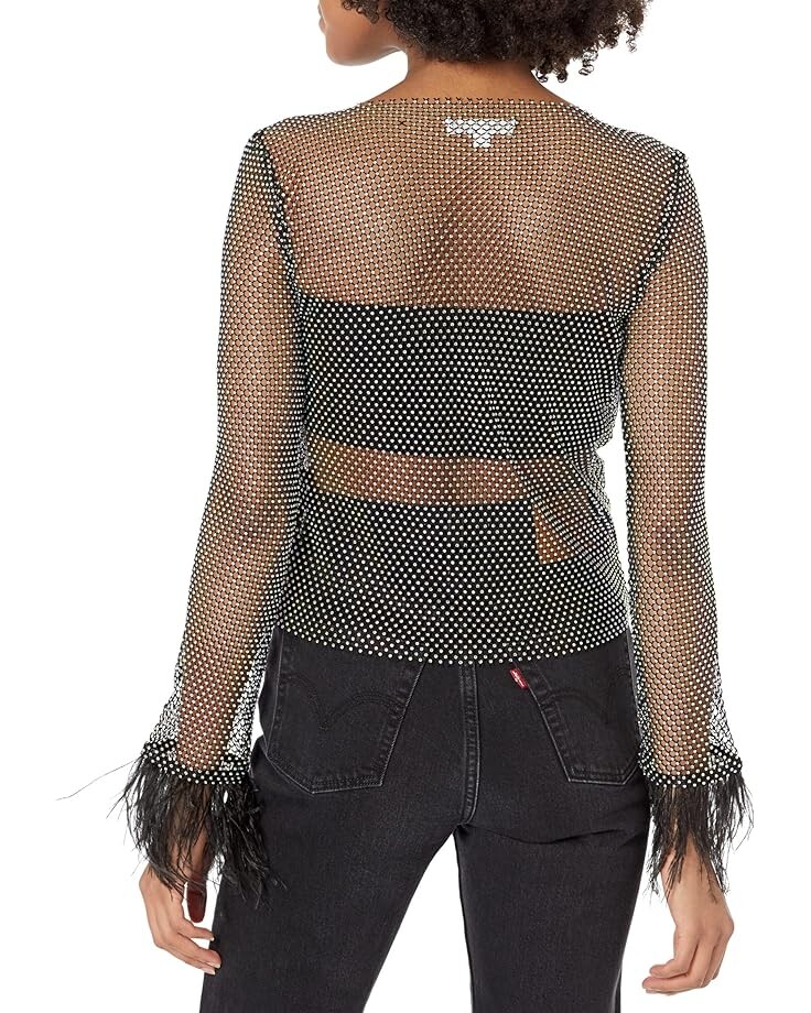 

Топ Steve Madden Charlize Top, черный
