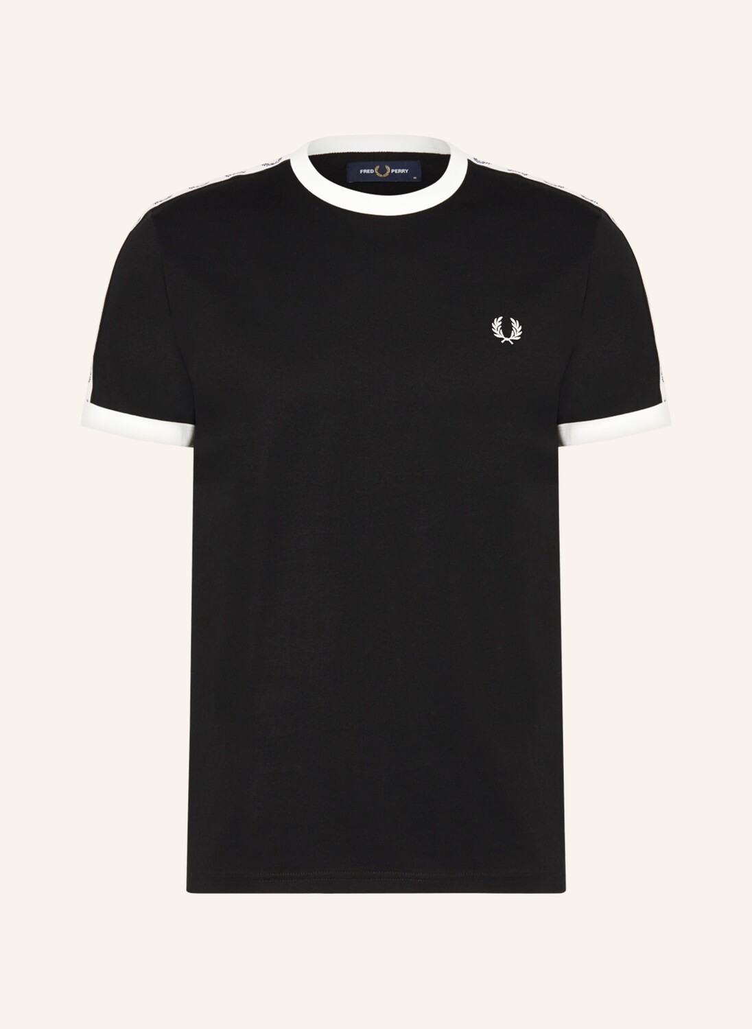 

Футболка FRED PERRY, черный