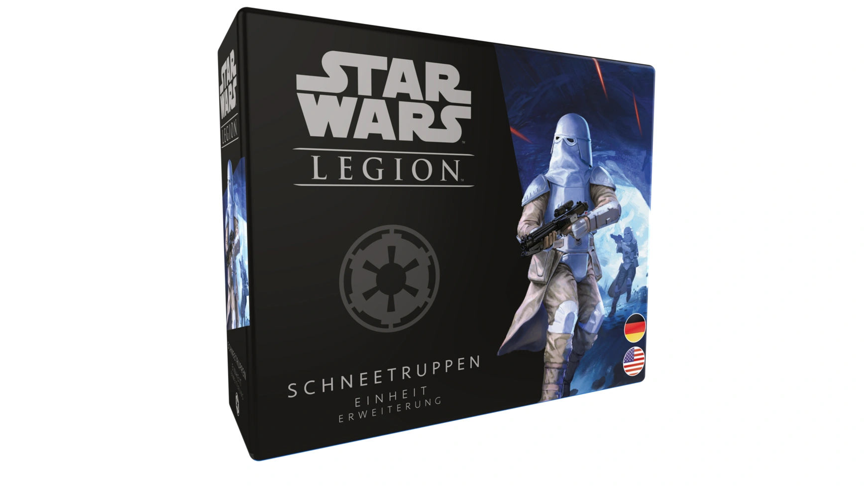 

Fantasy Flight Games Star Wars: Legion Snow Troopers Расширение юнитов (DE/EN)