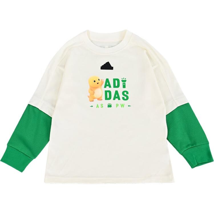 

PS Футболка Adidas, бежевый