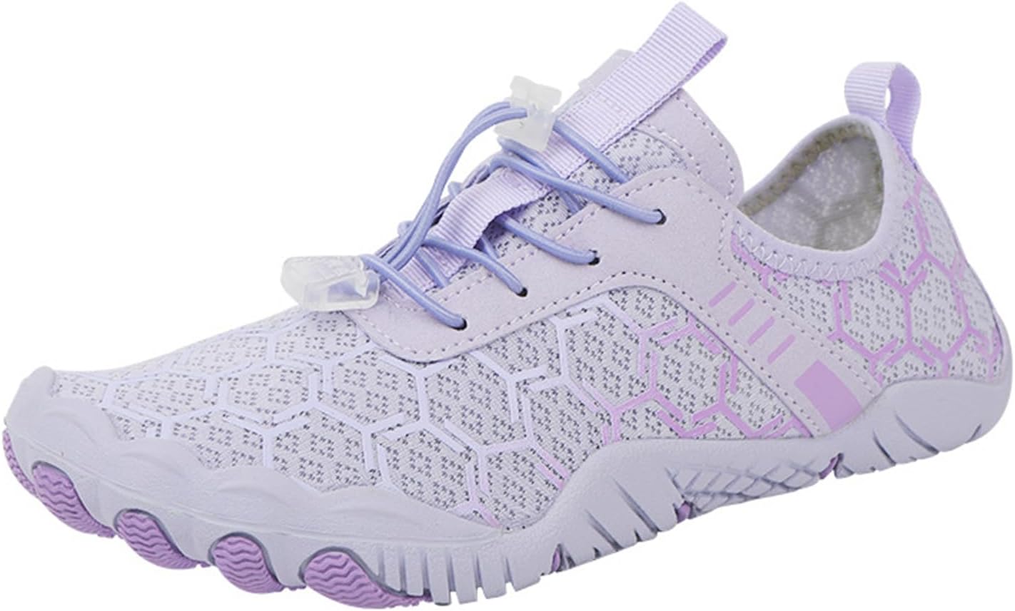 

Дышащая обувь для ходьбы для женщин и мужчин Kvotuu, фиолетовый