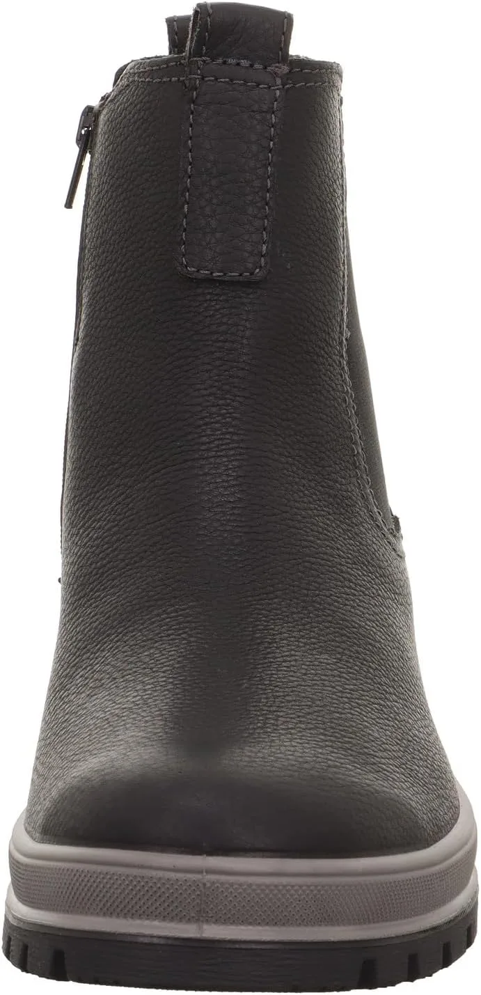 Мужские теплые ботинки Legero Montana с мембраной Gore-Tex, черного цвета (Black) 0000 — фото 2