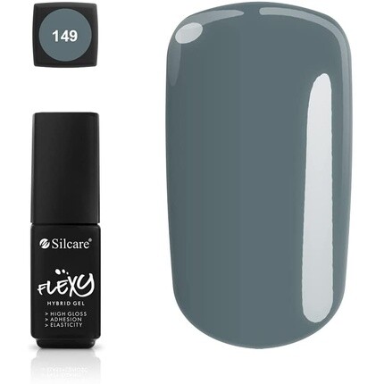 

Выдержите гибридные УФ-светодиодные ногти маникюра геля 4.5G гибкие, Silcare