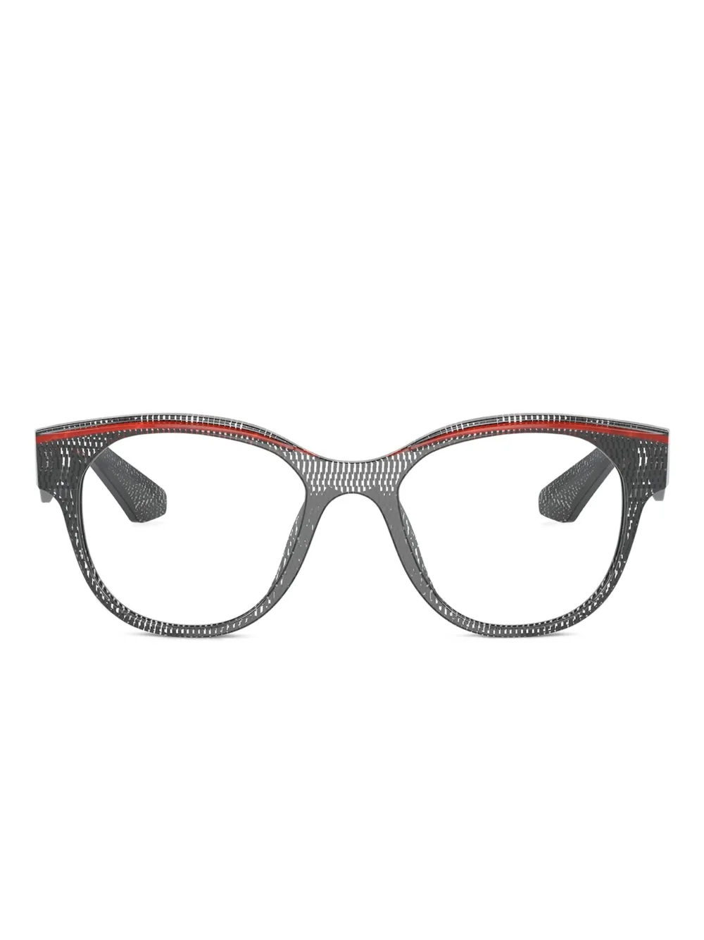 

Очки в круглой оправе Alain Mikli, черный