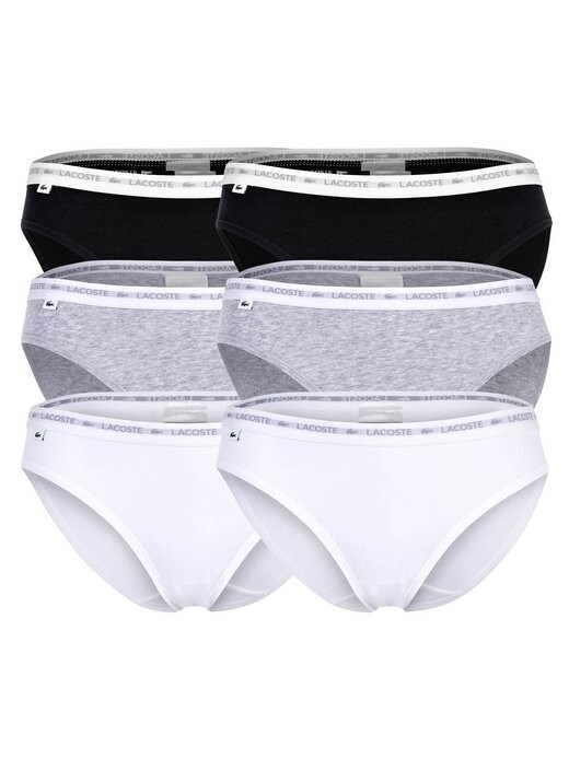 

Трусы упаковка из 6 шт. Lacoste, мультиколор