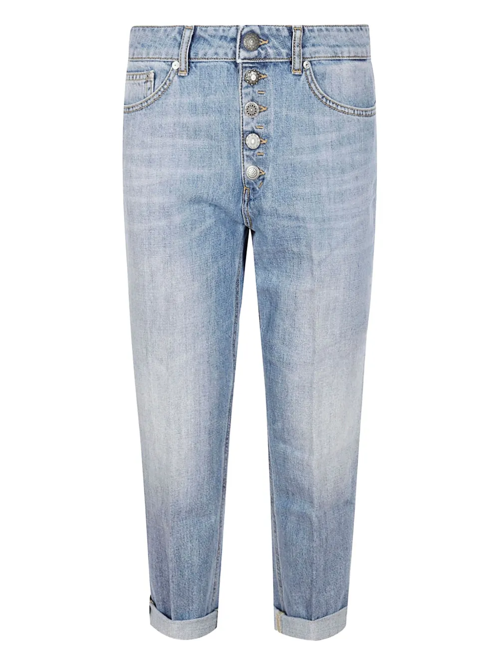 

Джинсы с пуговицами Dondup, синий