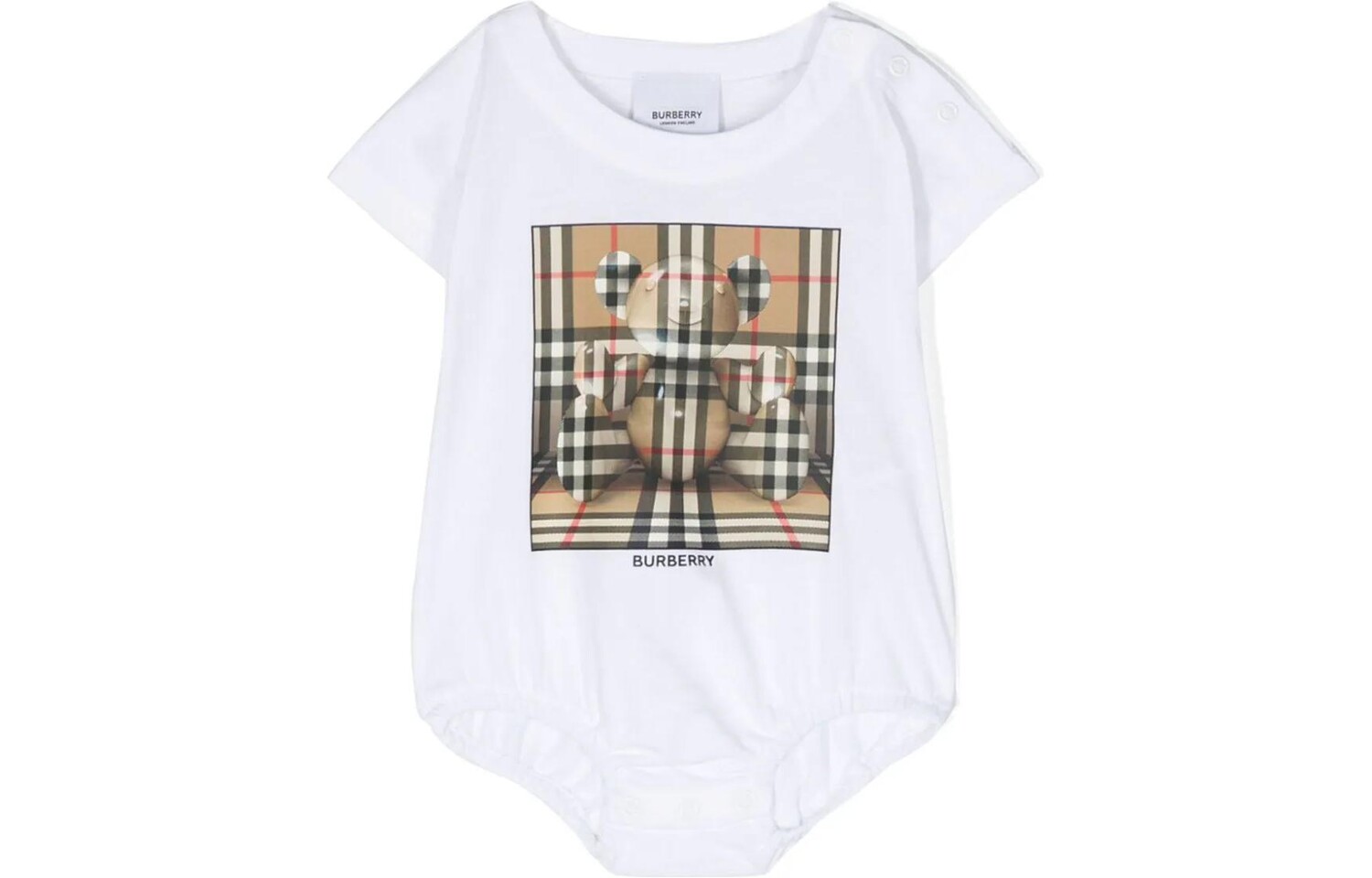

Комбинезоны/ползунки TD Burberry, белый