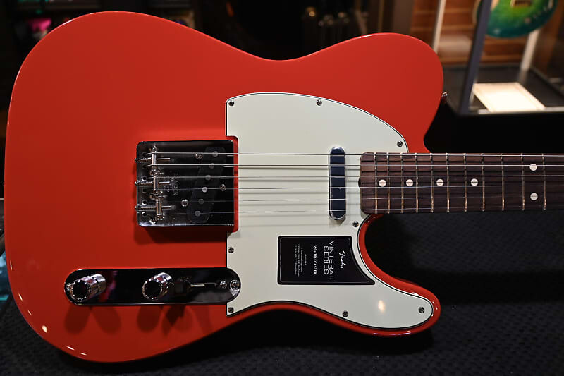 

Электрогитара Fender Vintera II ‘60s Telecaster - Fiesta Red #3671