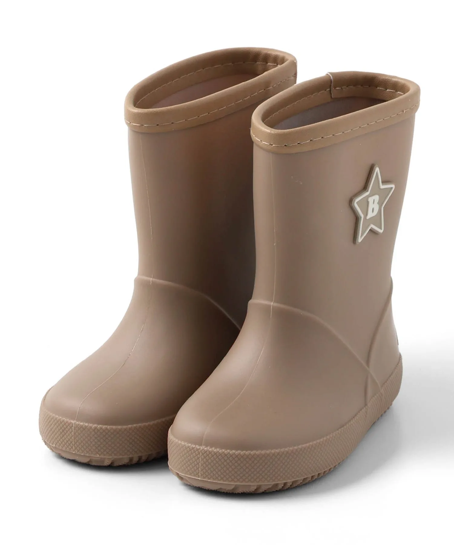Детские дождевые туфли из ПВХ Smart Rain Shoes BREEZE бежевые