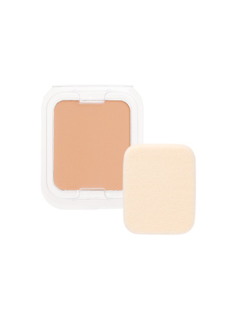 Сменный блок тонального крема Mineral Airy Touch Foundation [SPF21 PA+++, прессованный тональный крем, полуматовый, с керамидами, удаляет мыло, подходит для чувствительной кожи, защита от УФ-излучения] Etvos, #natural