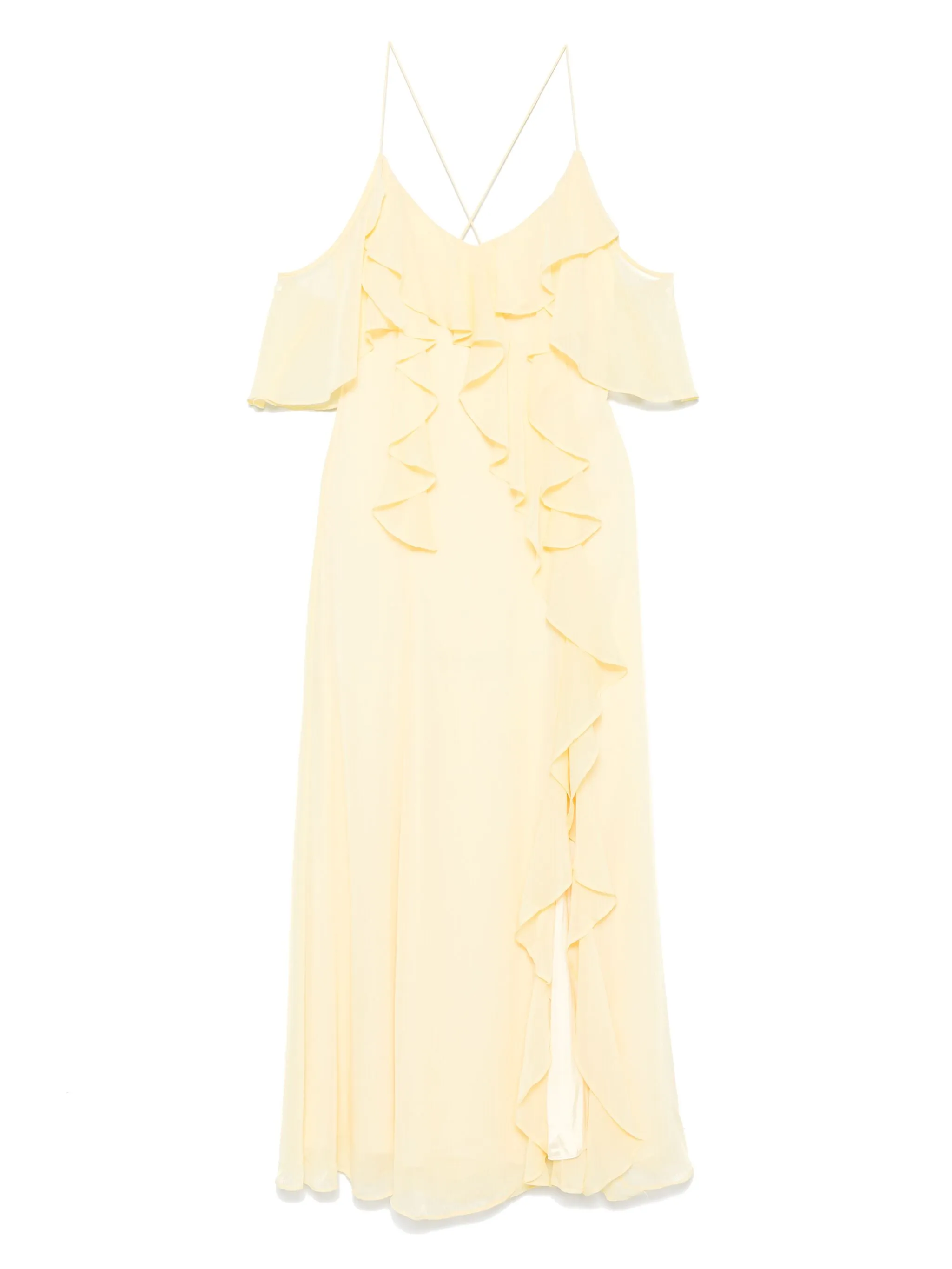 

Платье макси Johanna Twist & Tango, желтый