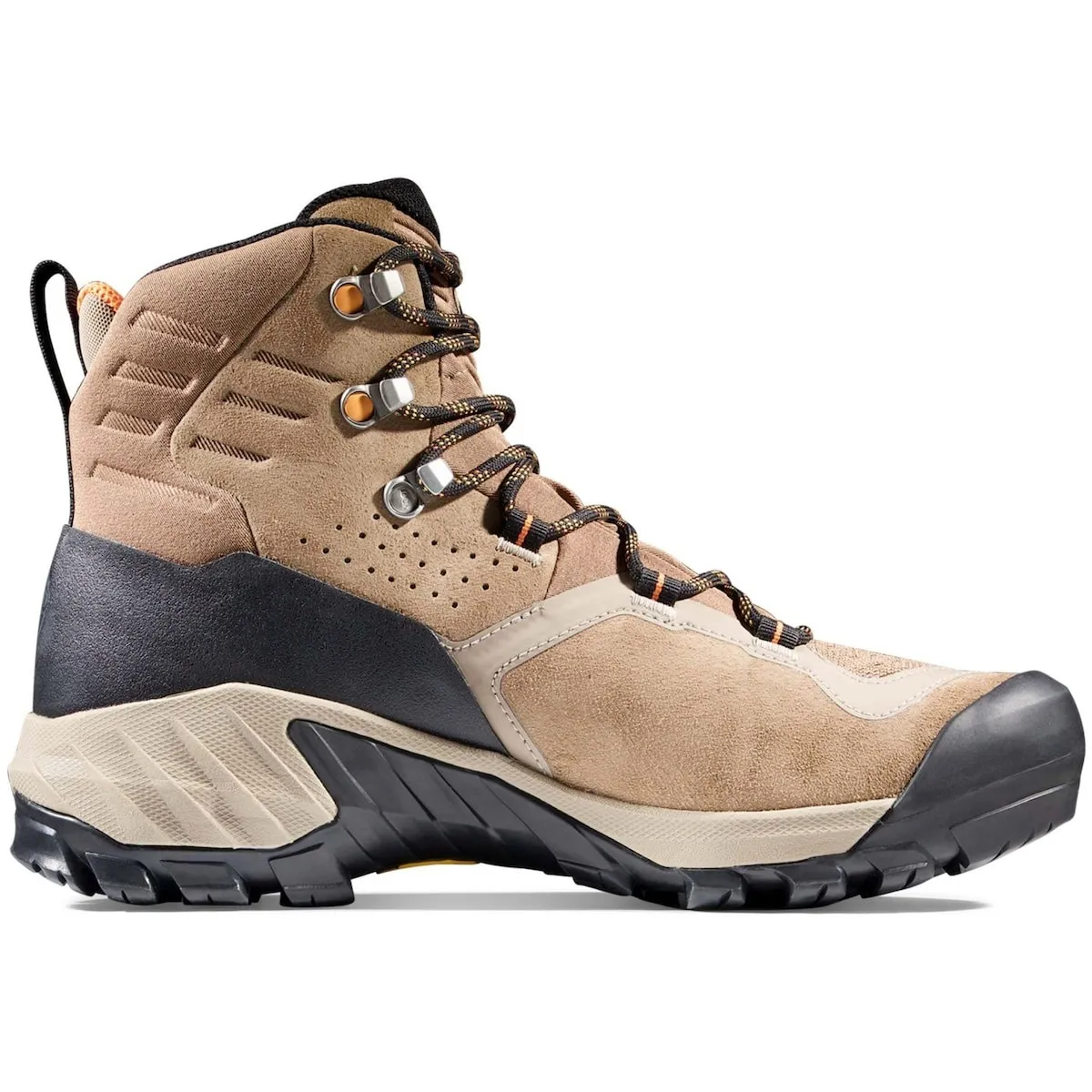 

Женские треккинговые ботинки SAPUEN HIGH Gore-Tex Mammut, бежевый