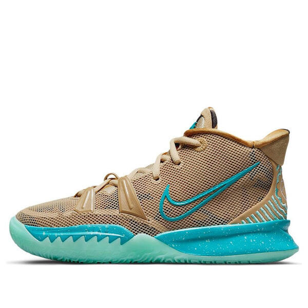 

Кроссовки kyrie 7 Nike, коричневый